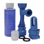 Pictures of Waterbed Drain and Fill Kit with Conditioner